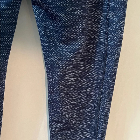 Abs Navy Blue Leggings Size Large - Picture 3 of 4